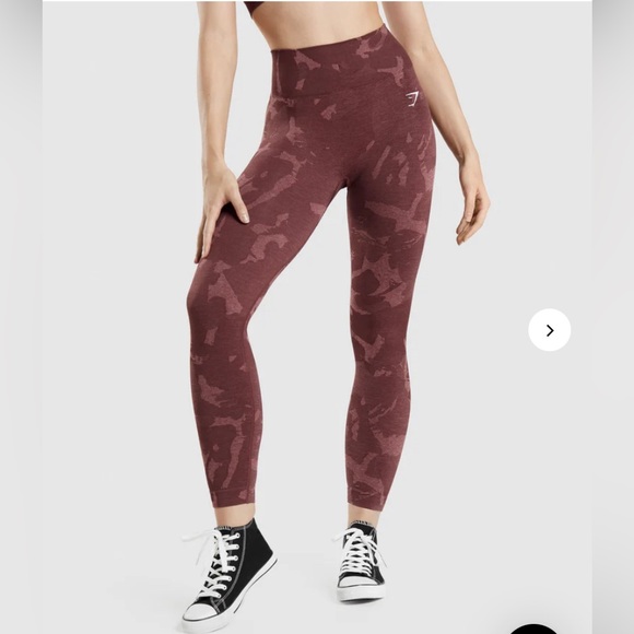 ADAPT CAMO SEAMLESS LEGGING - Picture 1 of 3